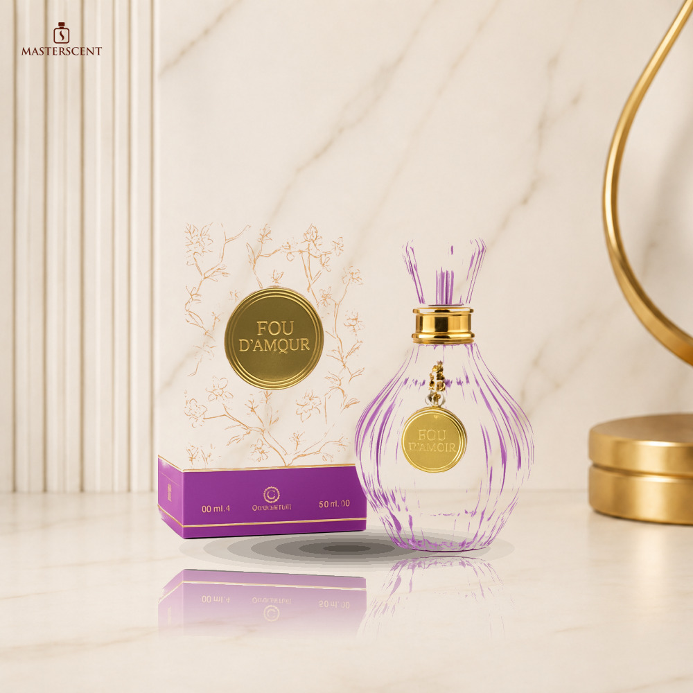 Fragrance World Fou D'Amour Purple EDP 90ml For Women