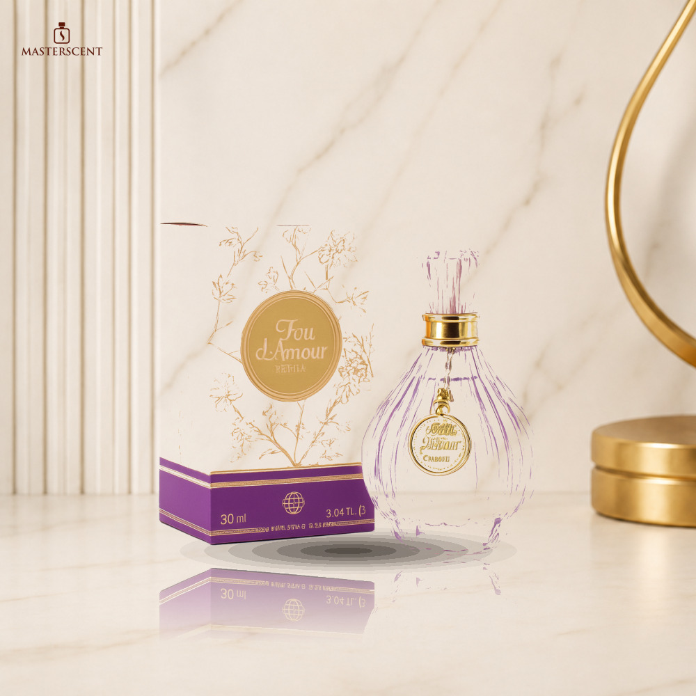 Fragrance World Fou D'Amour Purple EDP 90ml For Women