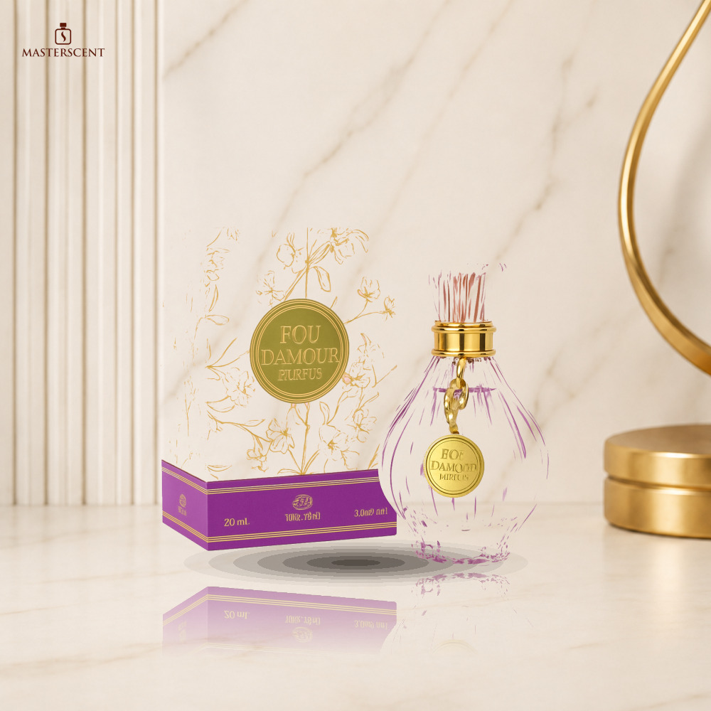 Fragrance World Fou D'Amour Purple EDP 90ml For Women