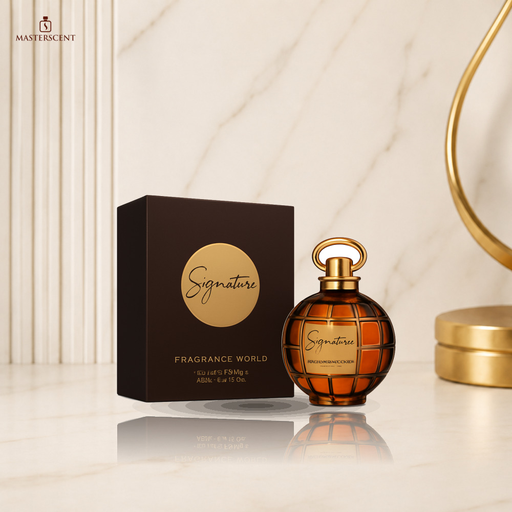 Fragrance World Signature Brown EDP 80ml