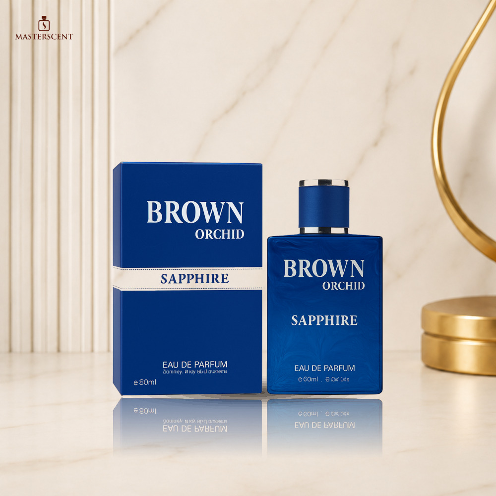 Fragrance World Brown Orchid Sapphire EDP 80ml For Men