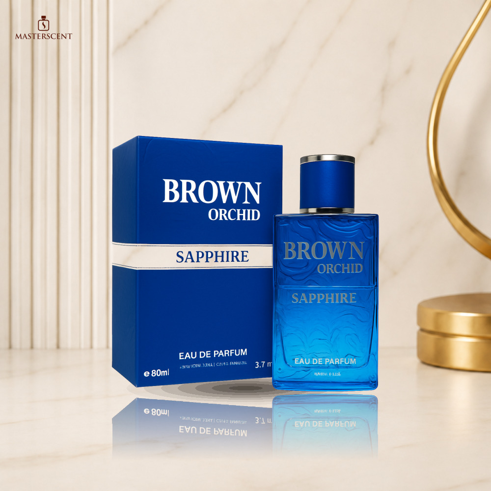 Fragrance World Brown Orchid Sapphire EDP 80ml For Men