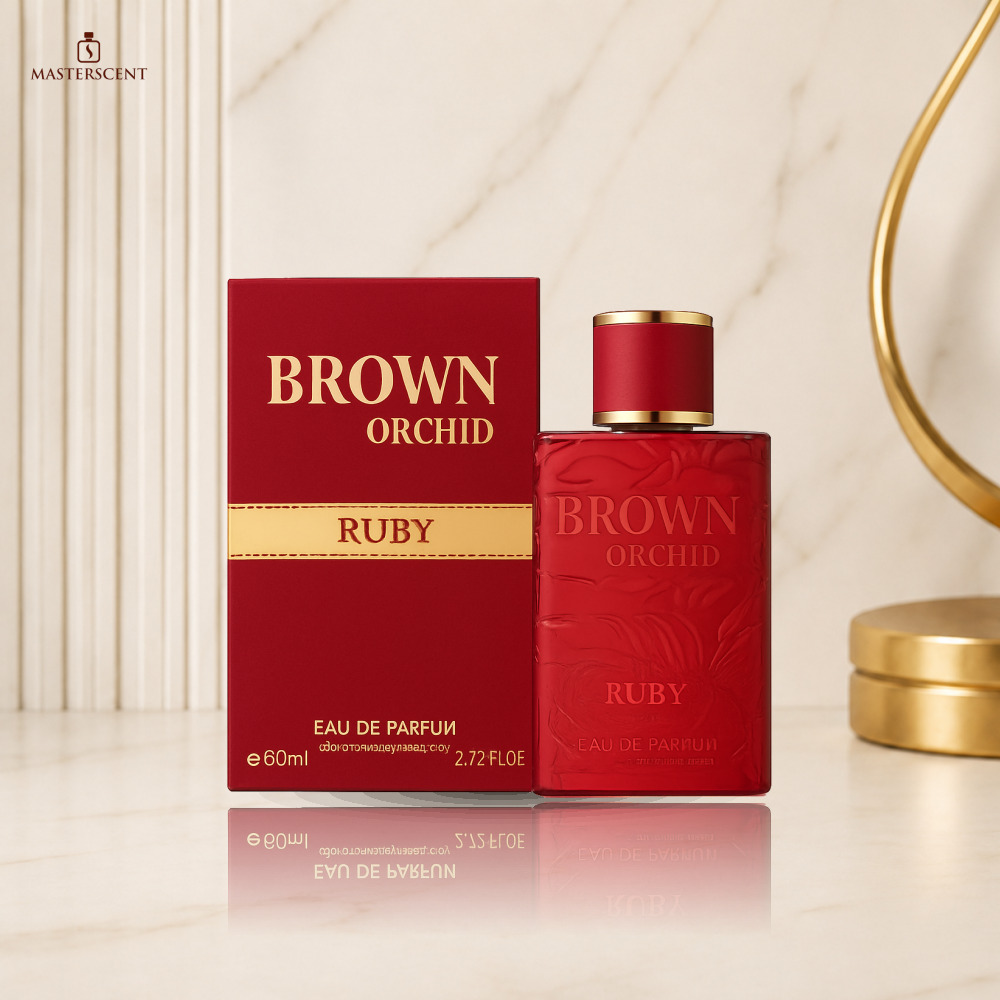 Fragrance World Brown Orchid Ruby EDP 80ml For Women