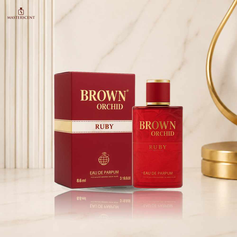 Fragrance World Brown Orchid Ruby EDP 80ml For Women