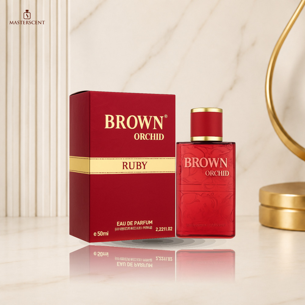Fragrance World Brown Orchid Ruby EDP 80ml For Women
