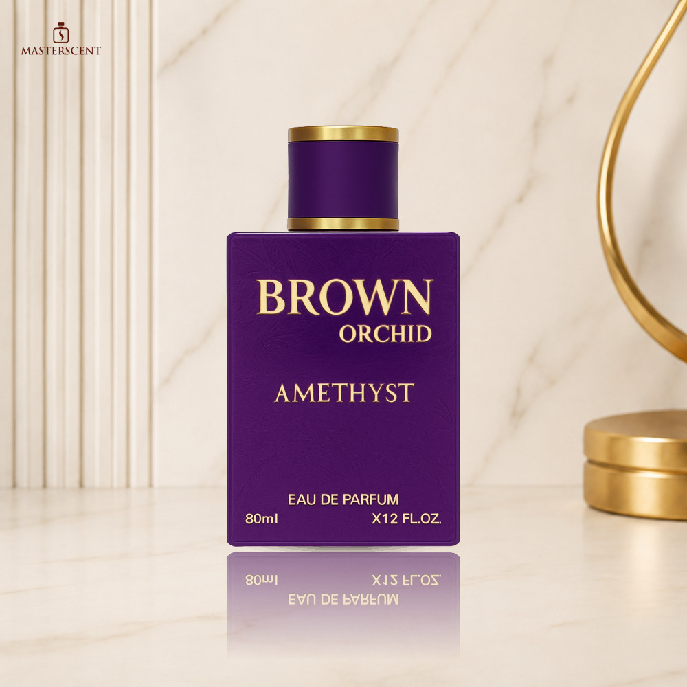 Fragrance World Brown Orchid Amethyst EDP 80ml Unisex Perfume