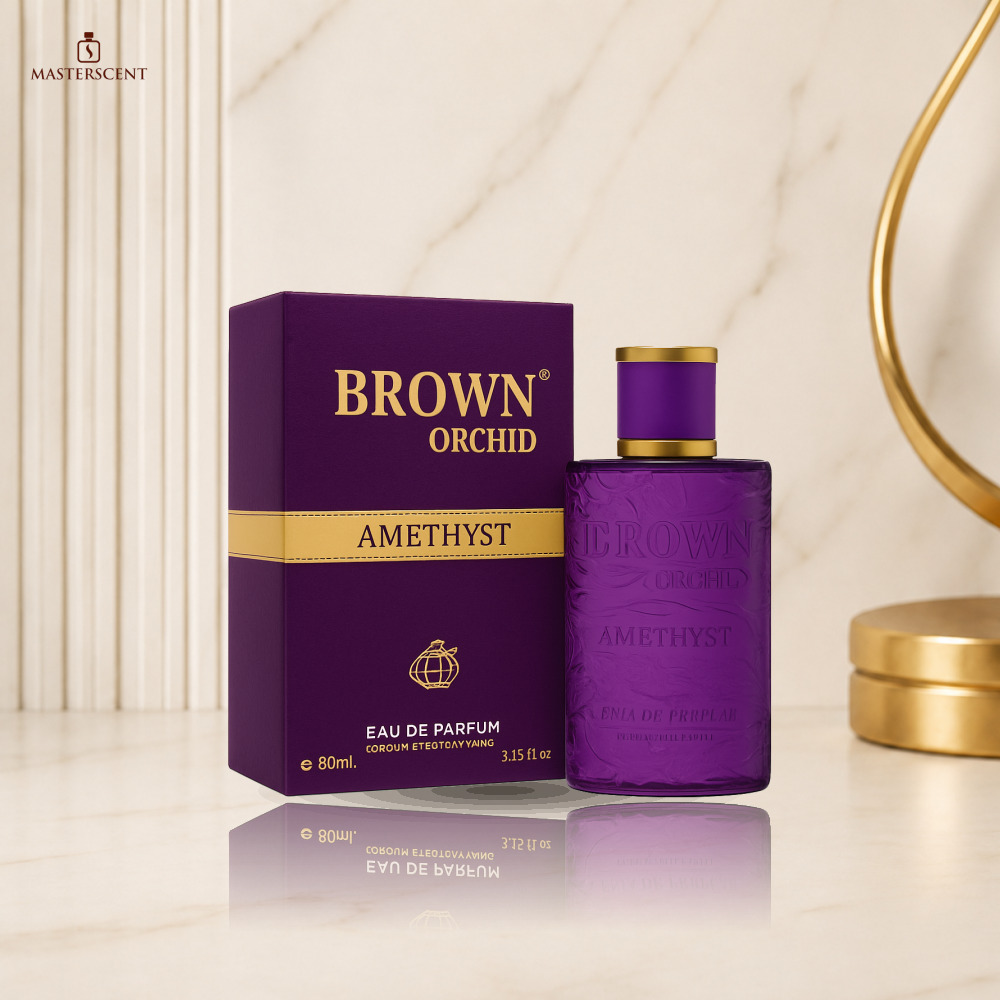Fragrance World Brown Orchid Amethyst EDP 80ml Unisex Perfume