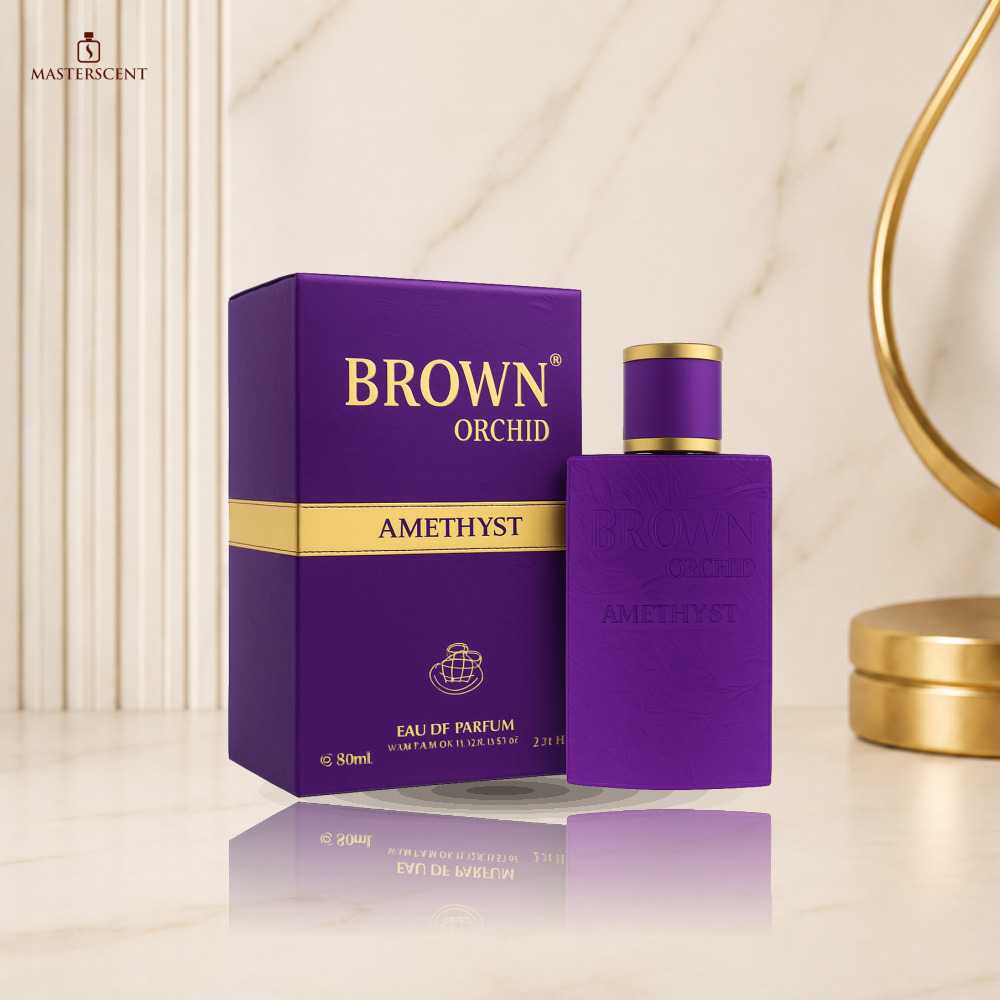 Fragrance World Brown Orchid Amethyst EDP 80ml Unisex Perfume