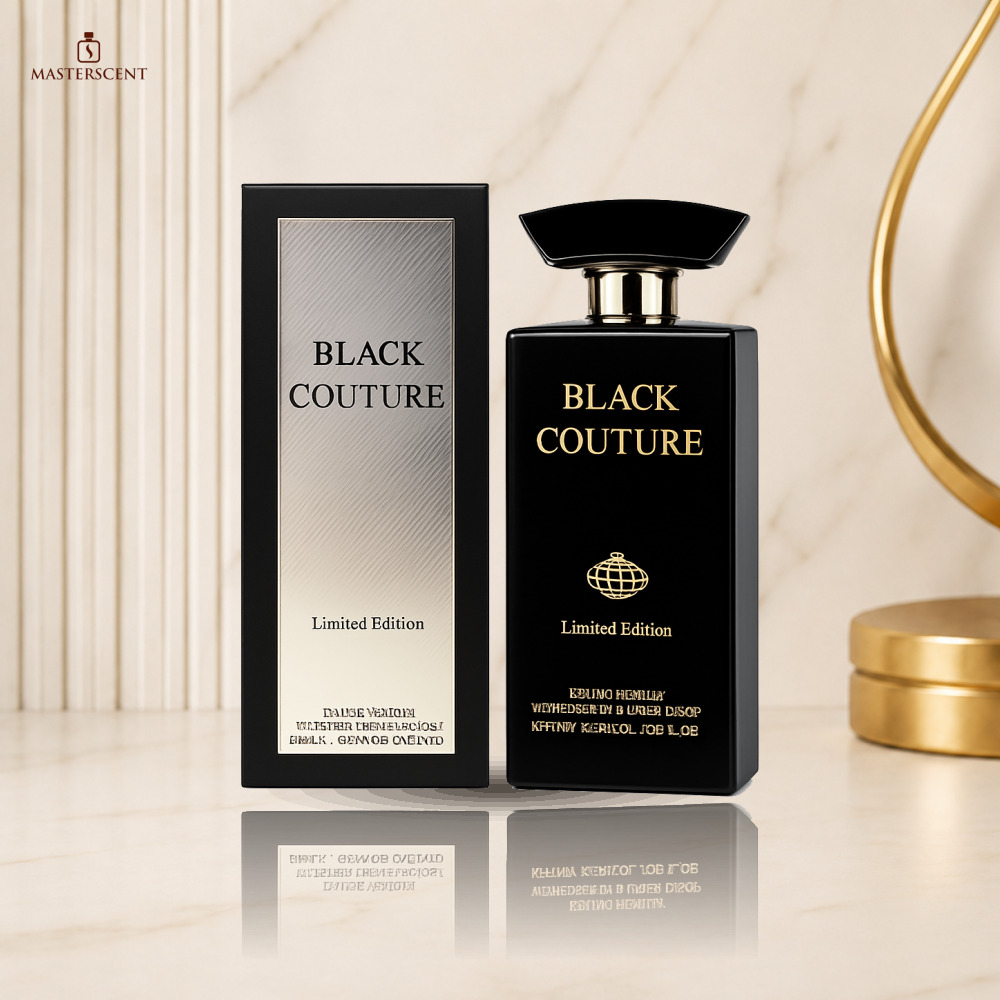 Fragrance World Black Couture Limited Edition EDP 100ml For Men