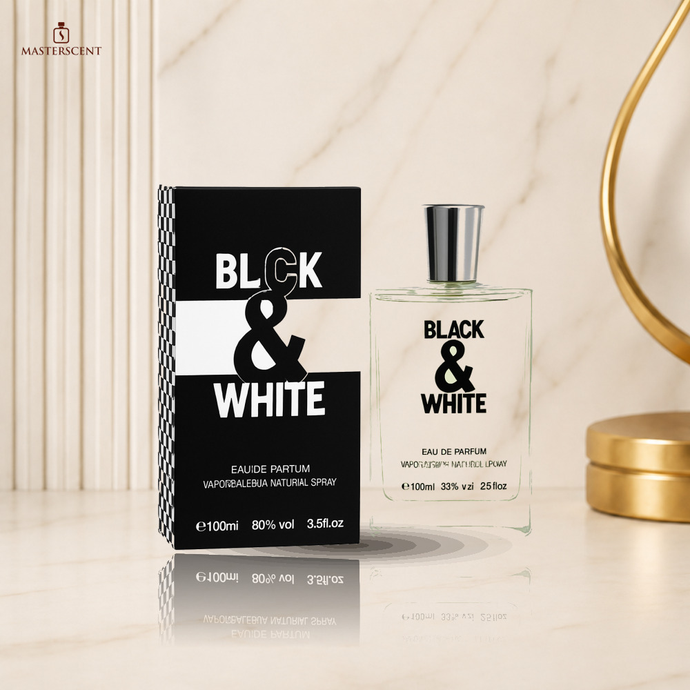 Fragrance World Black &amp; White EDP 100ml Perfume For Men