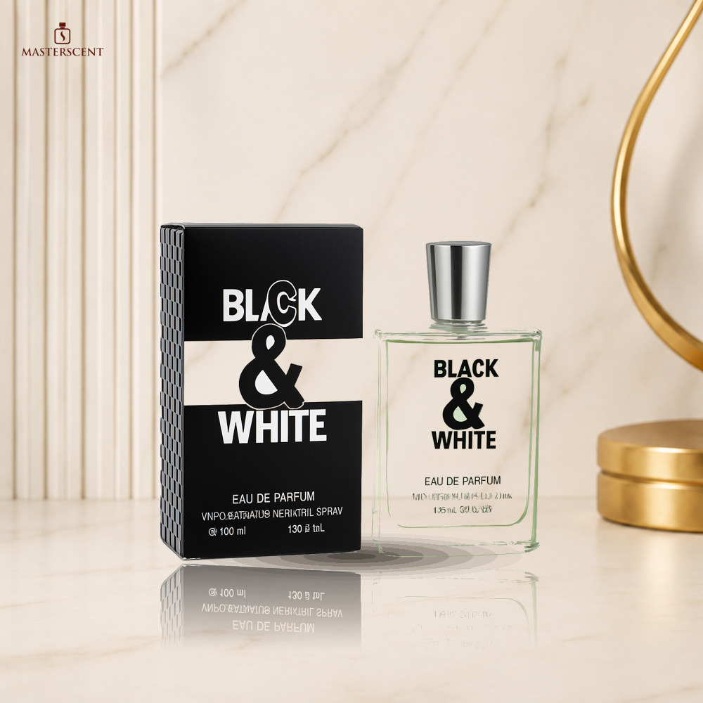 Fragrance World Black &amp; White EDP 100ml Perfume For Men