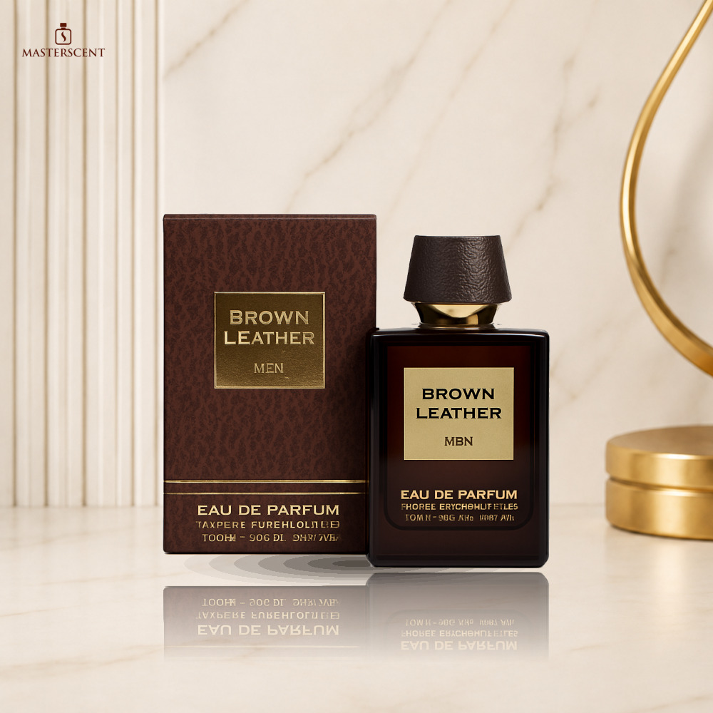 Fragrance World Brown Leather EDP 100ml Perfume For Men