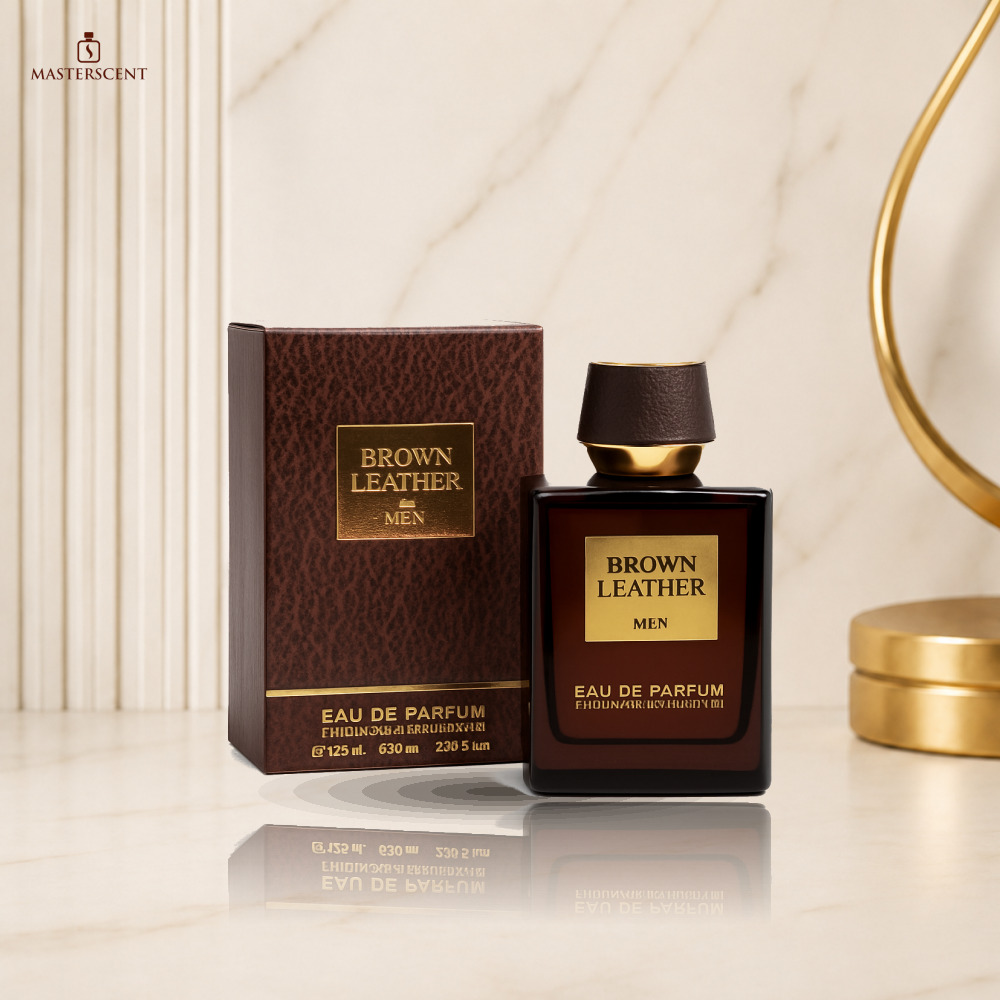 Fragrance World Brown Leather EDP 100ml Perfume For Men