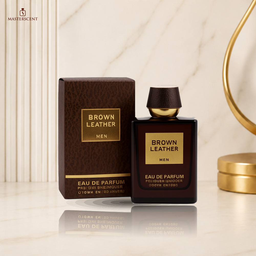 Fragrance World Brown Leather EDP 100ml Perfume For Men