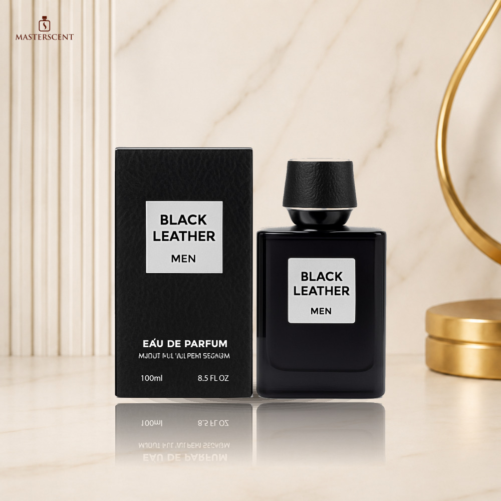 Fragrance World Black Leather EDP 100ml Perfume For Men