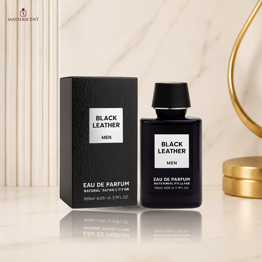 Fragrance World Black Leather EDP 100ml Perfume For Men