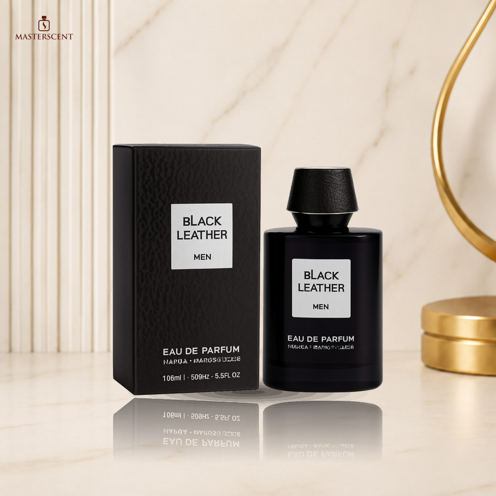 Fragrance World Black Leather EDP 100ml Perfume For Men