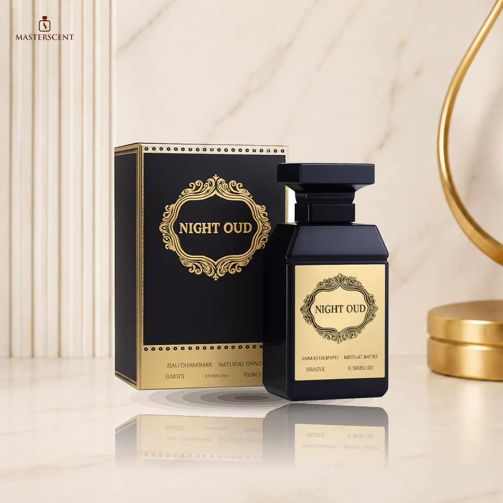 Fragrance World Night Oud EDP 80ml Perfume For Men