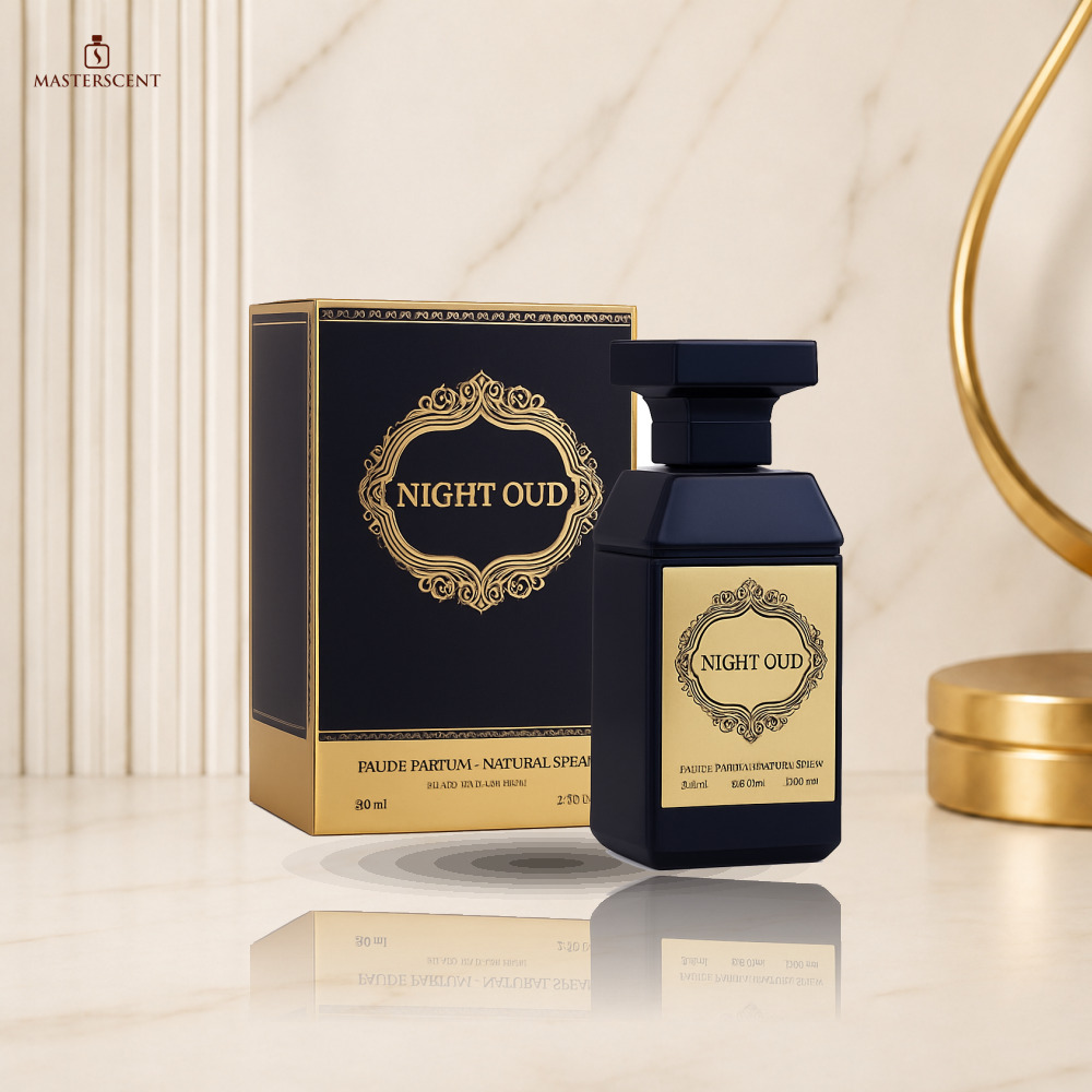 Fragrance World Night Oud EDP 80ml Perfume For Men