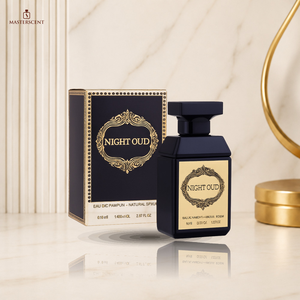 Fragrance World Night Oud EDP 80ml Perfume For Men