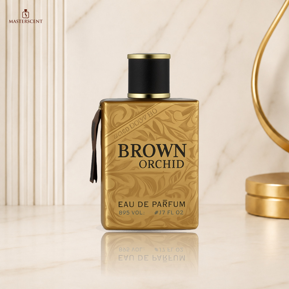 Fragrance World Brown Orchid Gold Edition EDP 80ml Perfume For Men