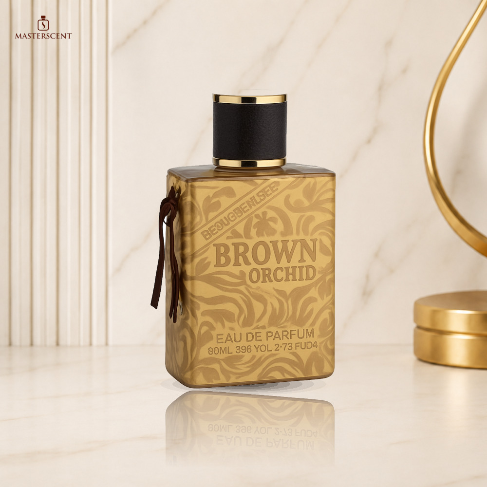 Fragrance World Brown Orchid Gold Edition EDP 80ml Perfume For Men