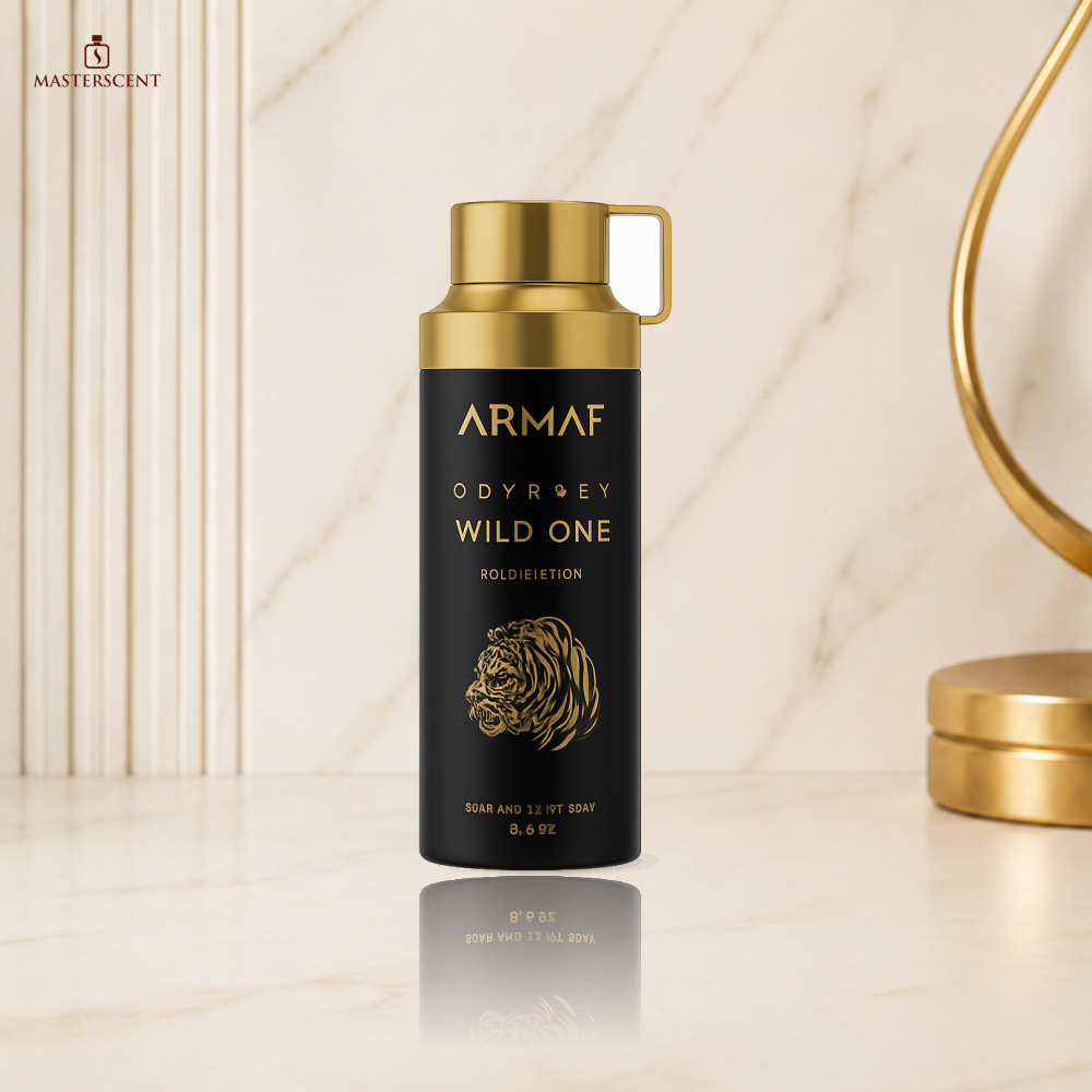 Armaf Odyssey Wild One Gold Edition Perfume Body Spray 200ml