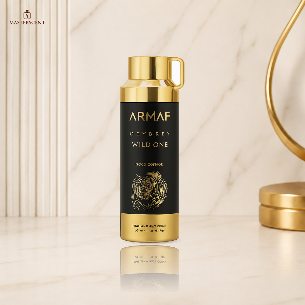 Armaf Odyssey Wild One Gold Edition Perfume Body Spray 200ml