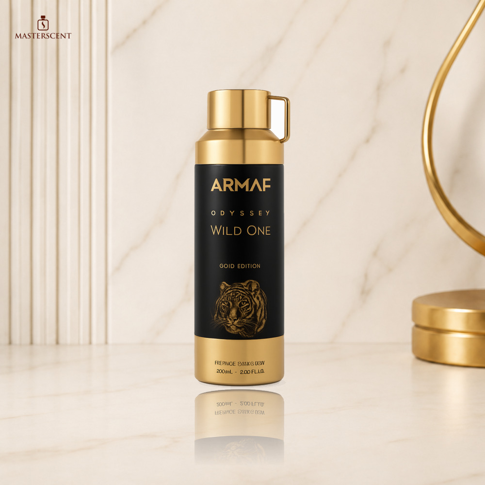 Armaf Odyssey Wild One Gold Edition Perfume Body Spray 200ml