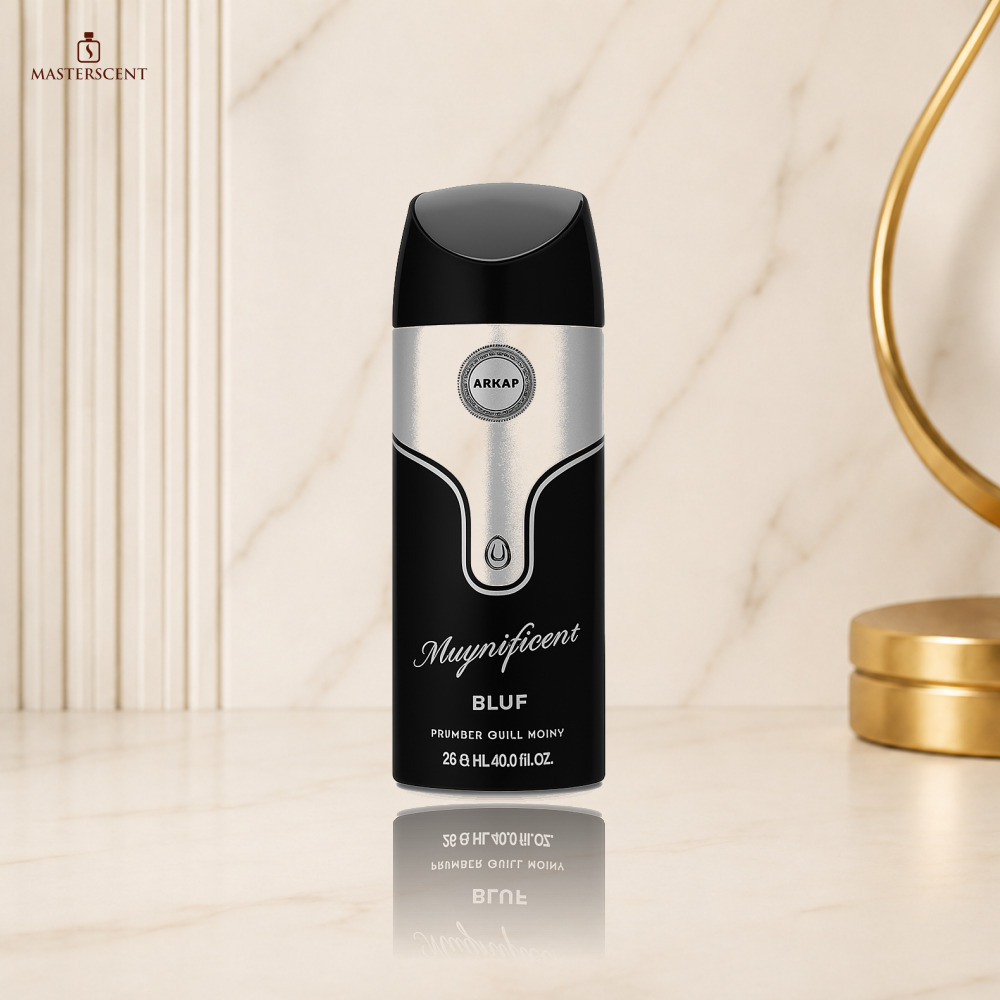 Armaf Magnificent Blue 200ml Perfume Body Spray Pour Homme