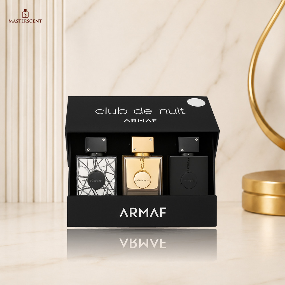 Armaf Club De Nuit 30ml 3 Piece Perfume Gift Set for Men