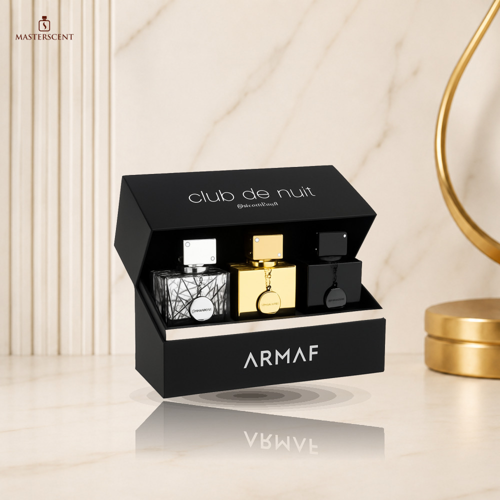Armaf Club De Nuit 30ml 3 Piece Perfume Gift Set for Men
