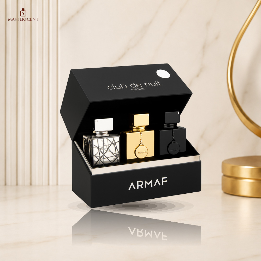 Armaf Club De Nuit 30ml 3 Piece Perfume Gift Set for Men