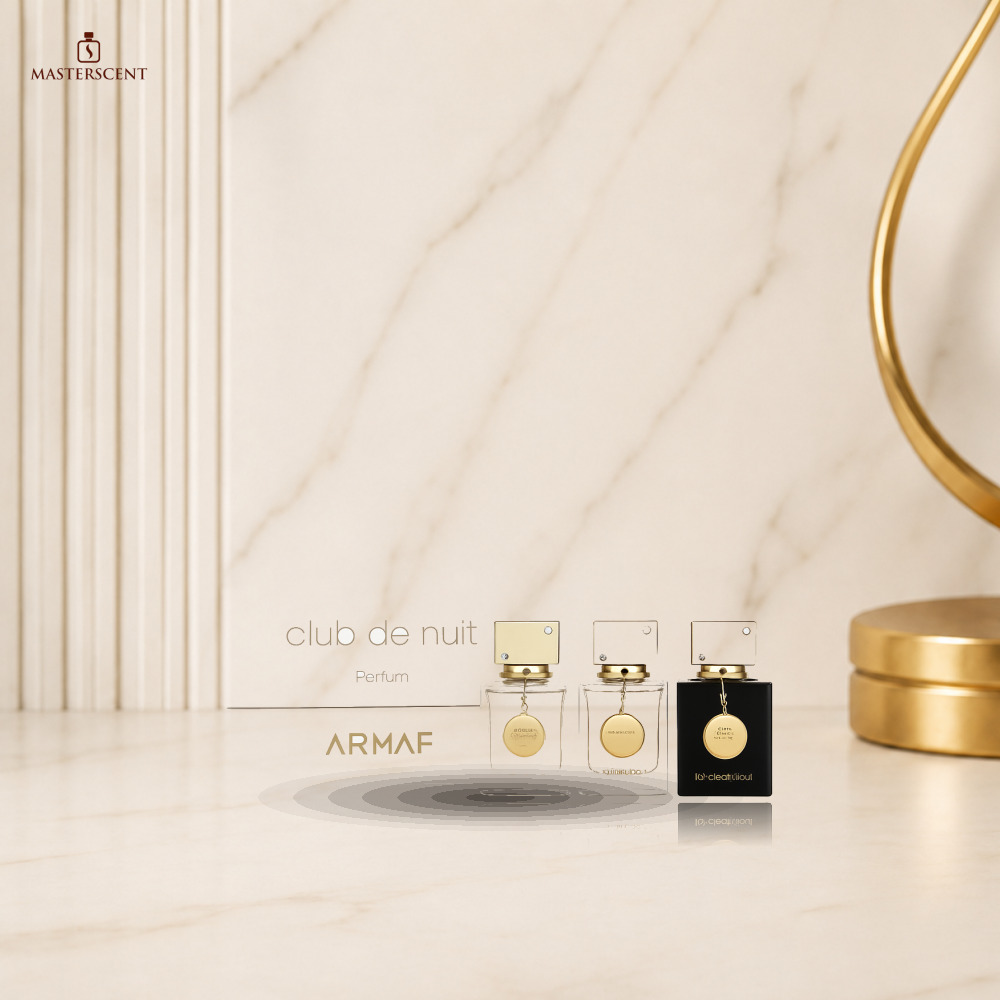 Armaf Club De Nuit EDP 30ml 3 Piece Gift Set For Women