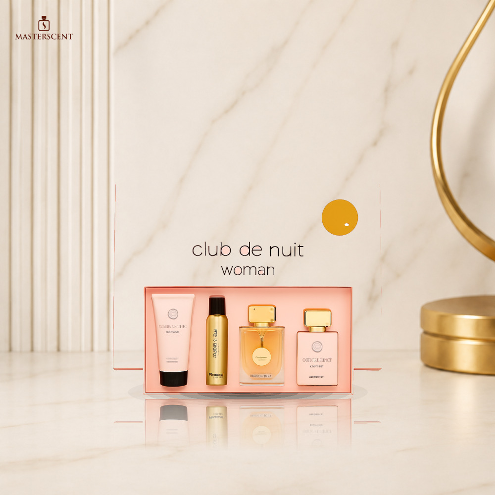 Armaf Club EDP 105ml 4 Piece Gift Set For Women