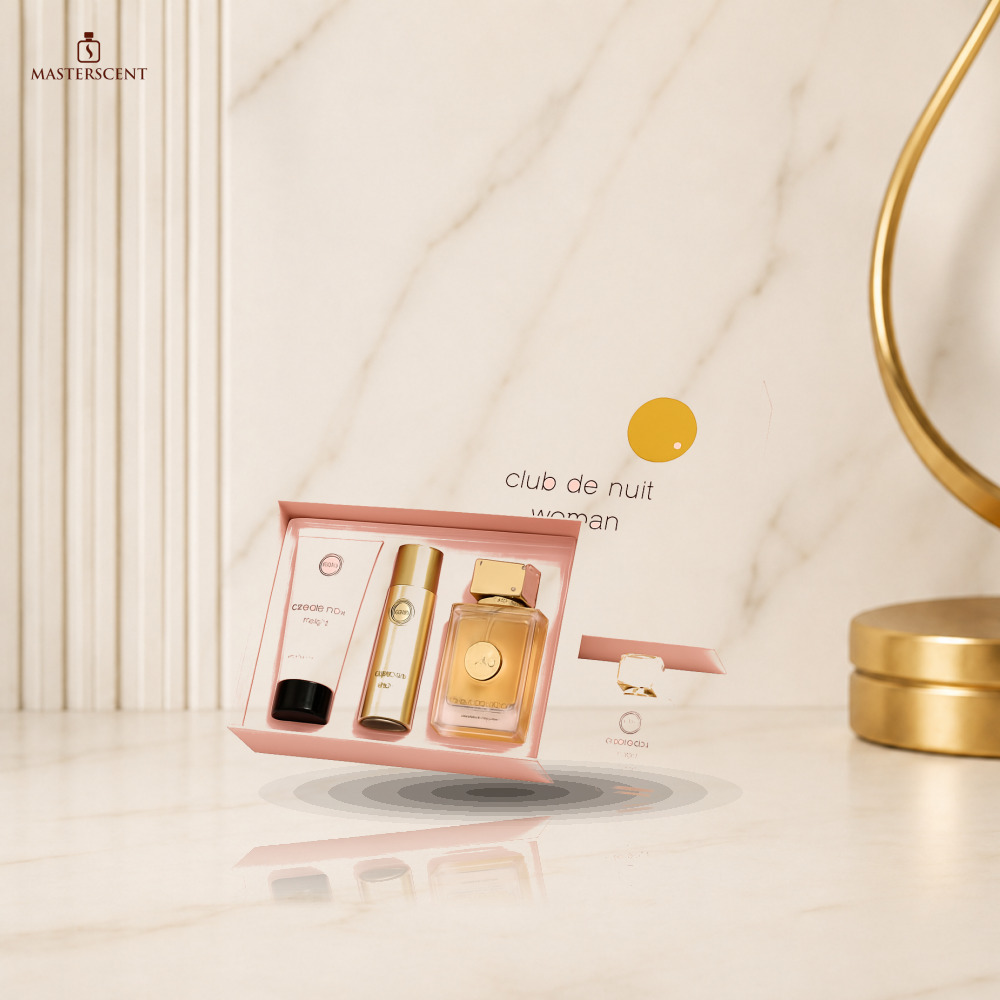 Armaf Club EDP 105ml 4 Piece Gift Set For Women