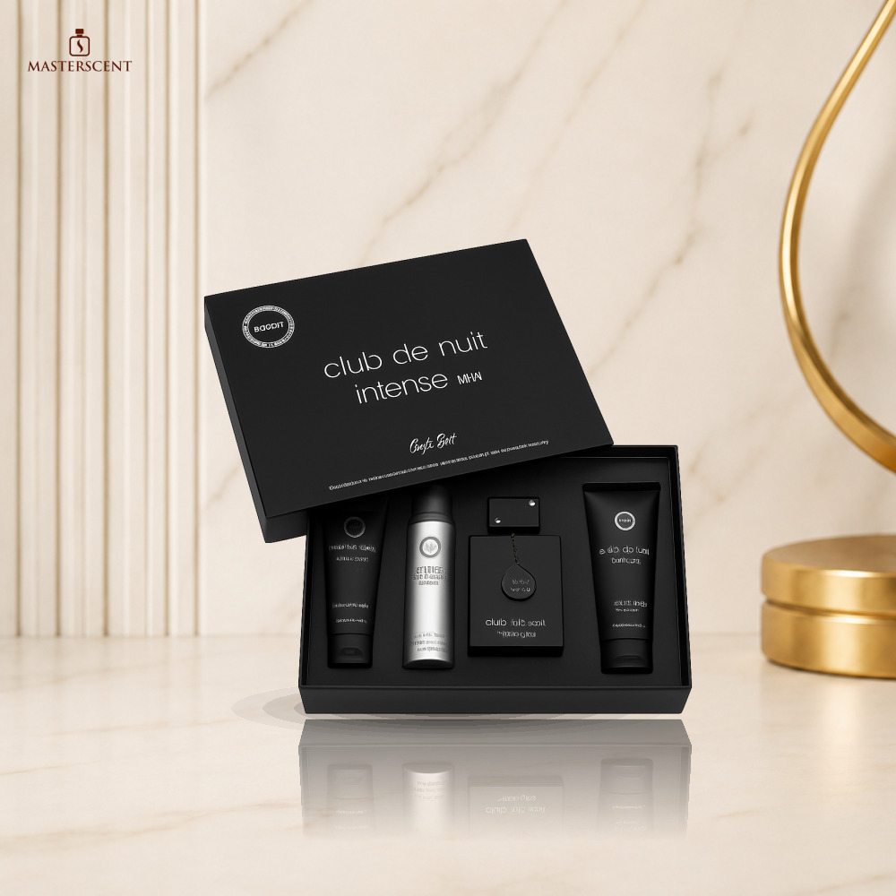 Armaf Club De Nuit Intense EDT 105ml 4-Piece Gift Set For Men