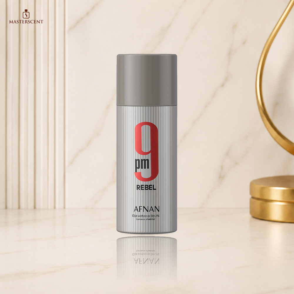 Afnan 9PM Rebel 250ml Perfumed Deodorant Body Spray