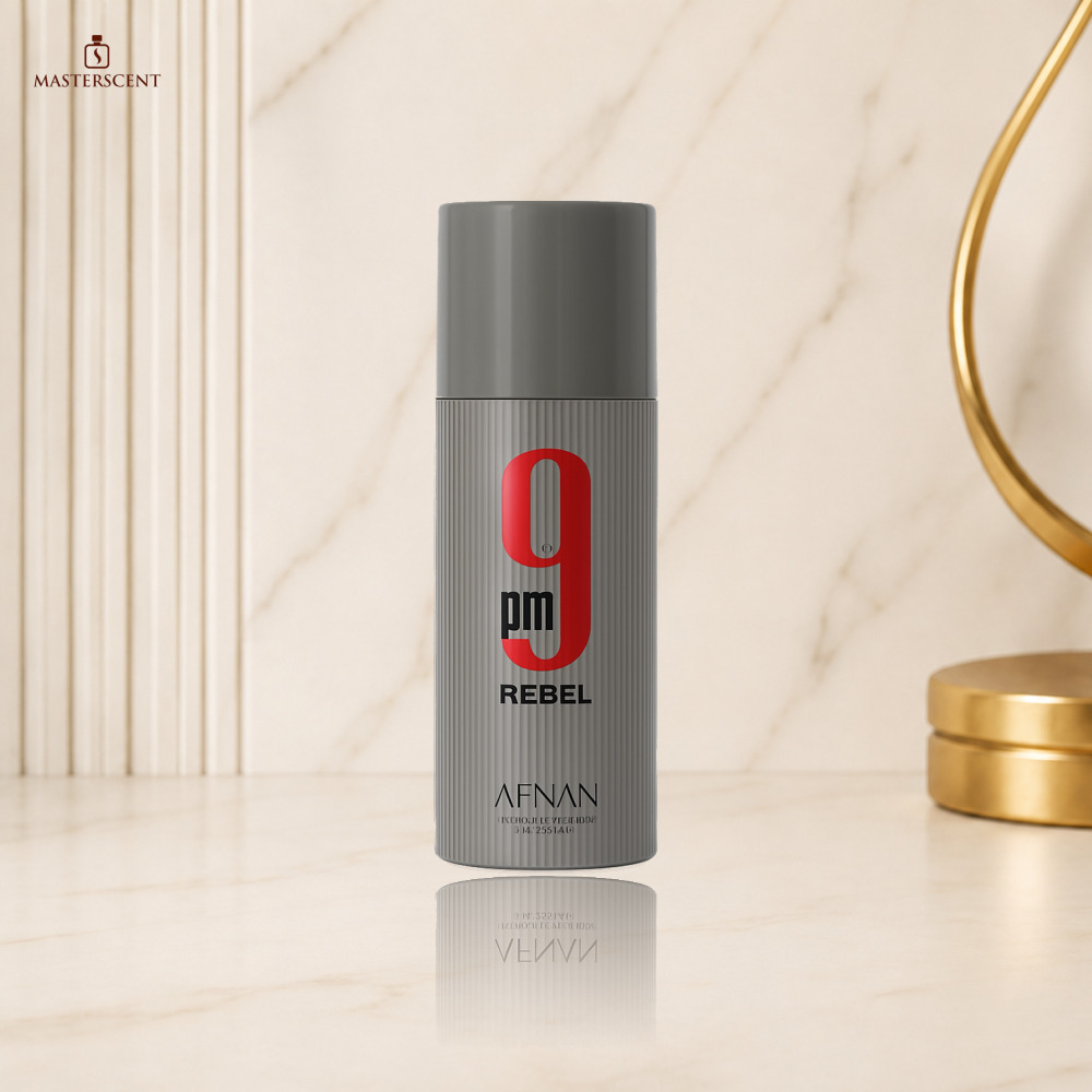 Afnan 9PM Rebel 250ml Perfumed Deodorant Body Spray