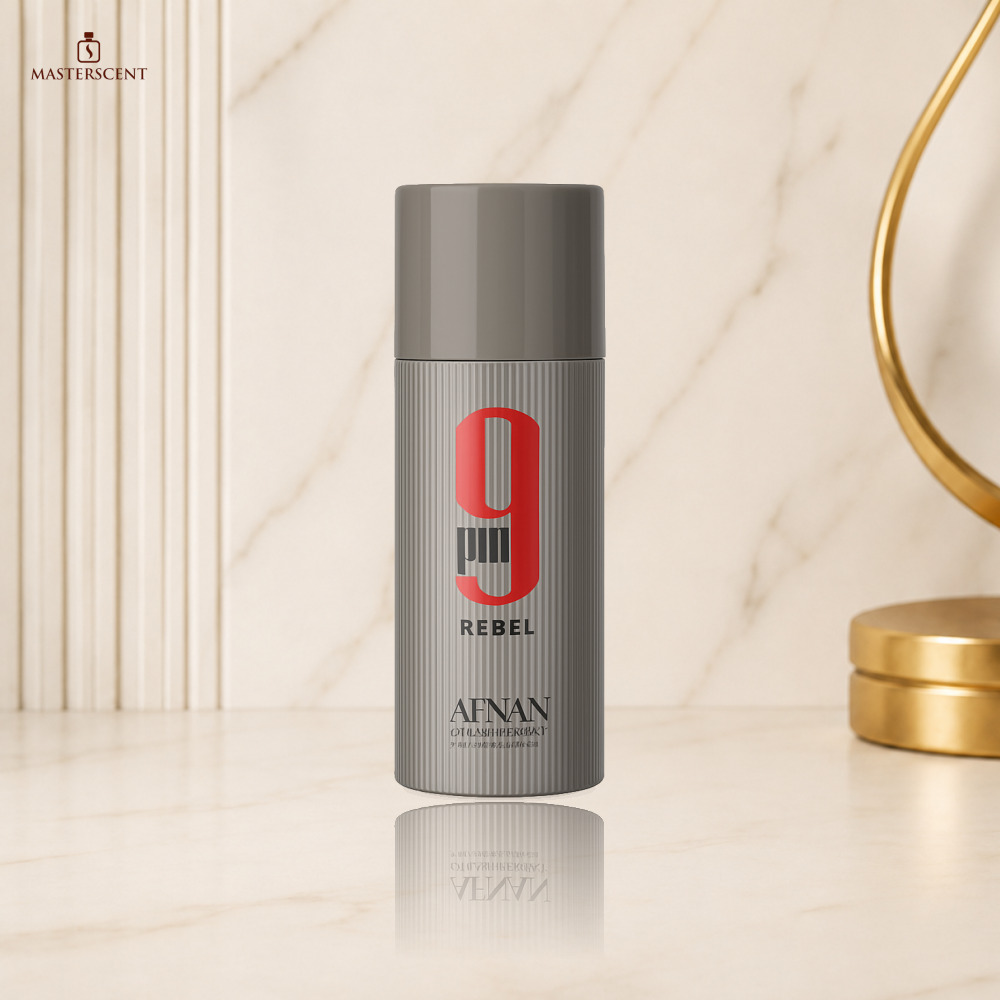 Afnan 9PM Rebel 250ml Perfumed Deodorant Body Spray