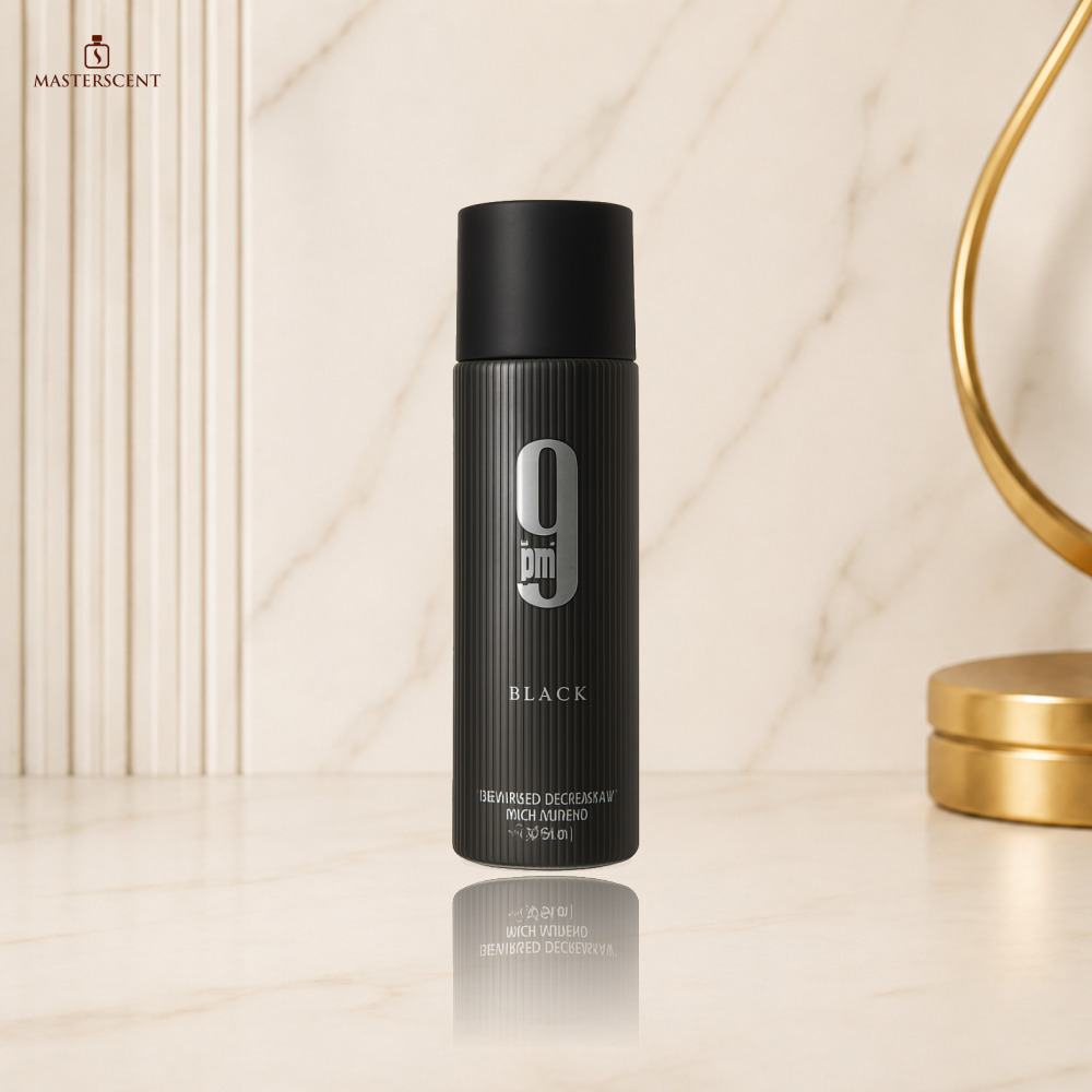 Afnan 9PM Black 250ml Deodorant Body Spray