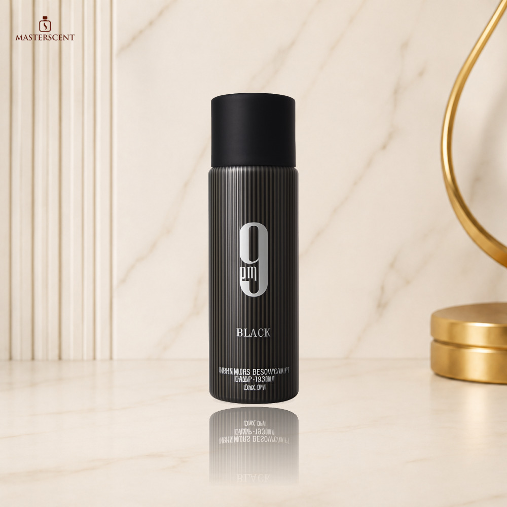 Afnan 9PM Black 250ml Deodorant Body Spray