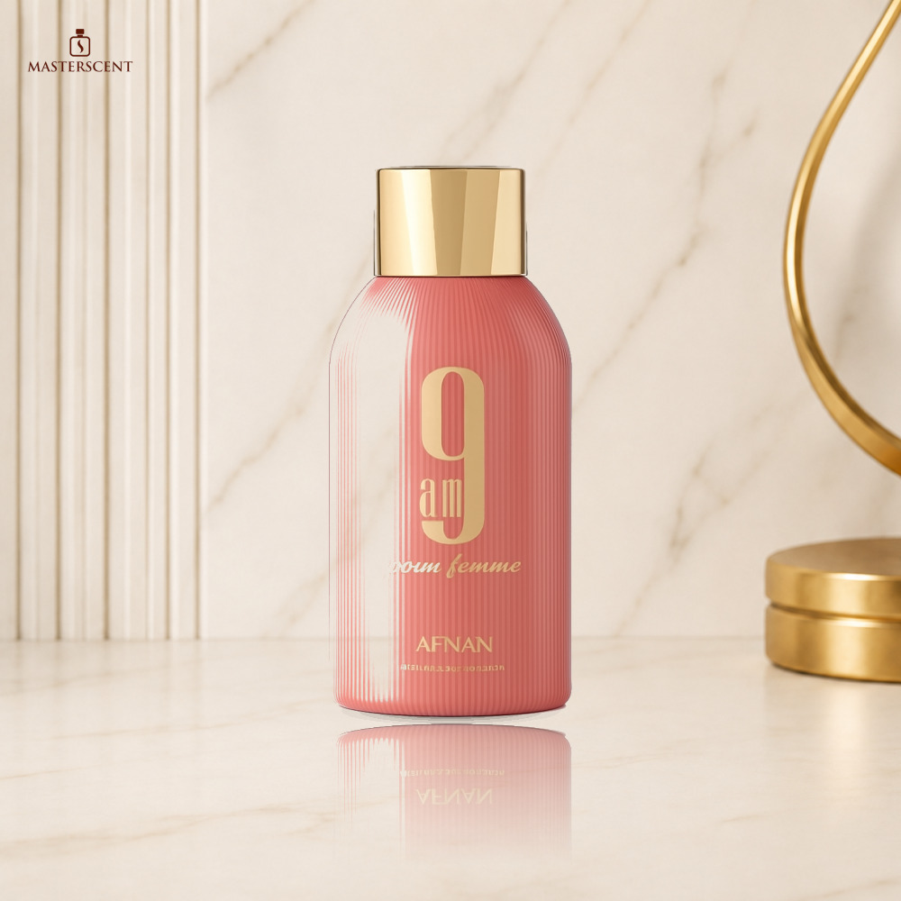 Afnan 9AM Pour Femme 250ml Perfume Deodorant Spray For Women