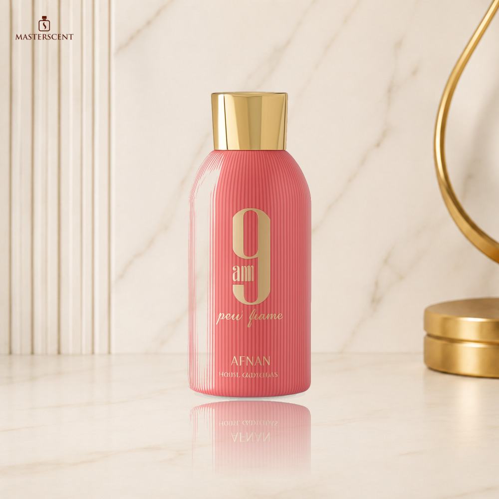Afnan 9AM Pour Femme 250ml Perfume Deodorant Spray For Women