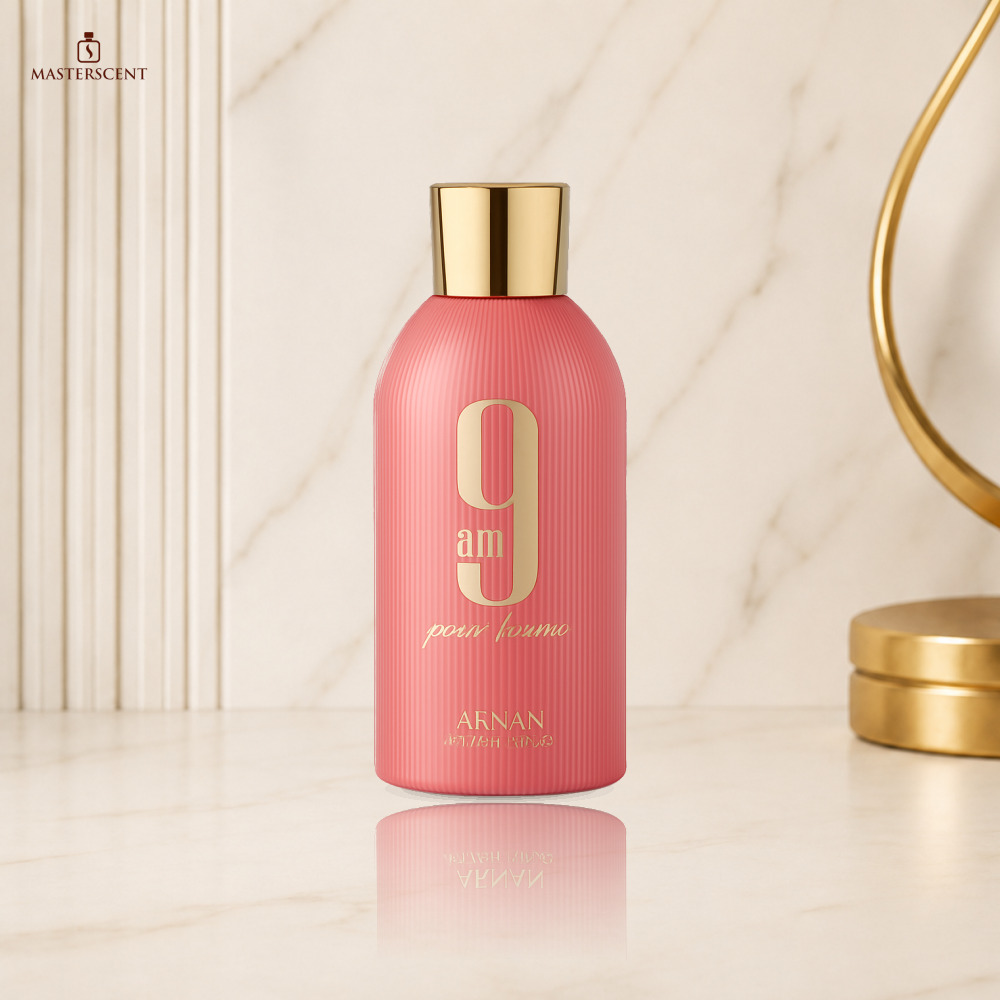 Afnan 9AM Pour Femme 250ml Perfume Deodorant Spray For Women