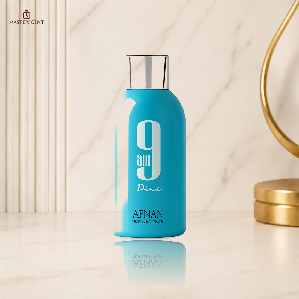Afnan 9AM Dive 250ml Perfume Body Spray
