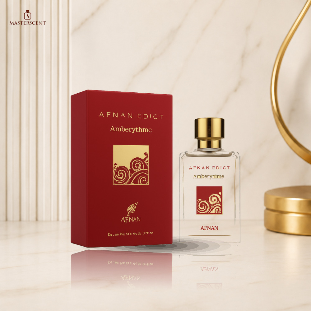 Afnan Edict Amberythme  EDP 80ml