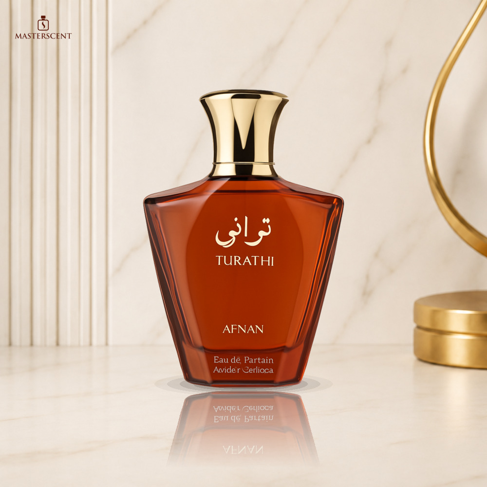 Afnan Turathi Brown EDP 90ml For Men