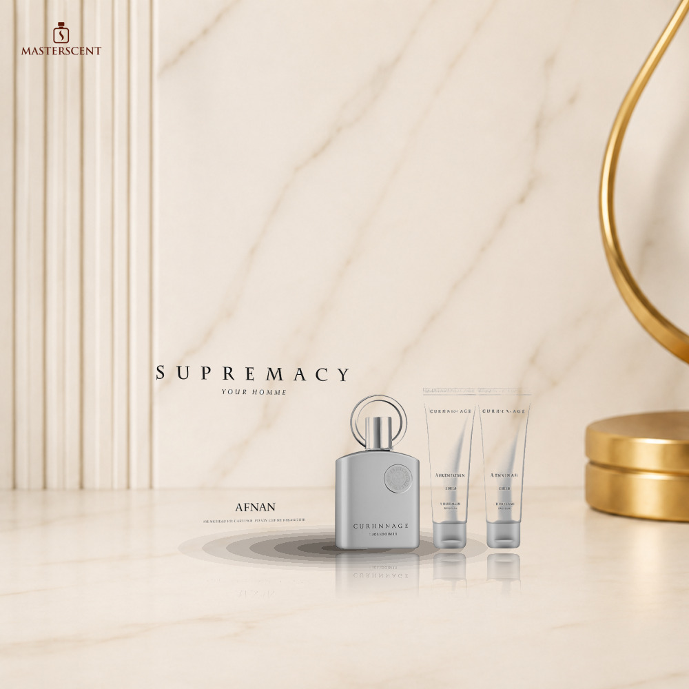 Afnan Supremacy EDP 100ml 3 Piece Gift Set