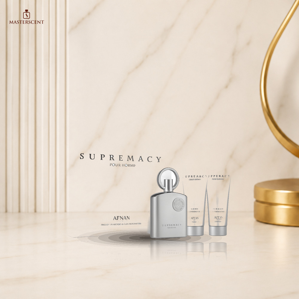 Afnan Supremacy EDP 100ml 3 Piece Gift Set